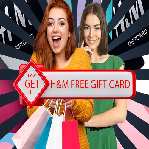 New H&M Gift Card For USA