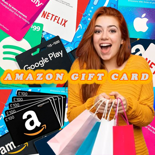 Amazon Gift Card For USA