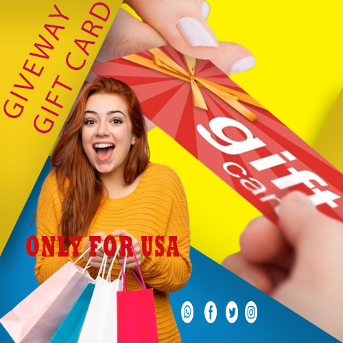 New Gift Card For USA