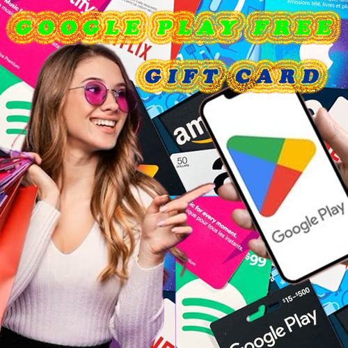 Google Play Gift Card For USA