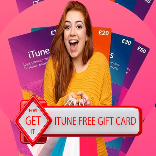 New iTunes Gift Card For USA
