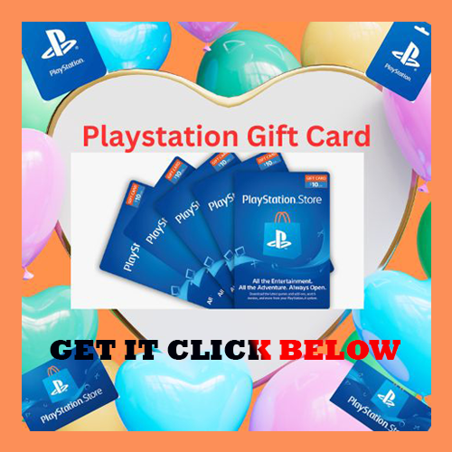New P-Station Gift Card For USA