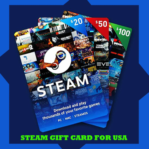 New Steam Gift Card For USA