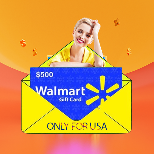 New Walmart Gift Card For USA