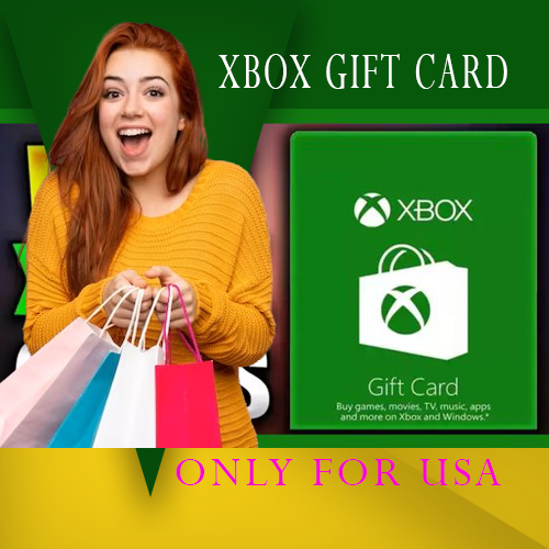New Xbox Gift Card For USA
